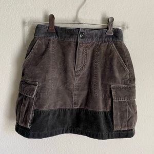 ❗️SOLD❗️Undercover for Uniqlo 2012 cargo skirt